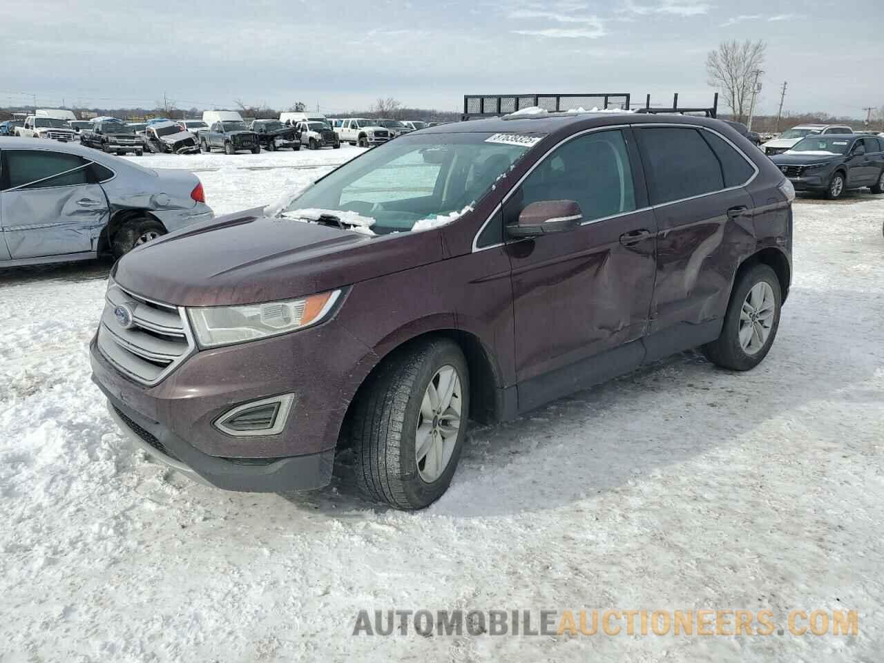 2FMPK4J9XJBC05897 FORD EDGE 2018