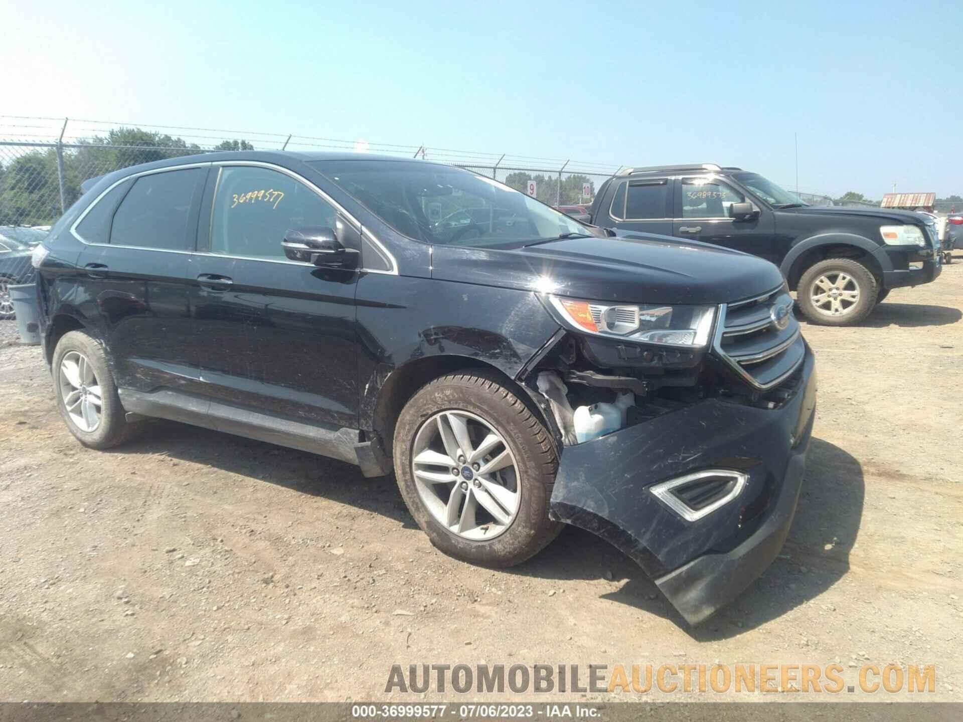 2FMPK4J9XJBC10744 FORD EDGE 2018