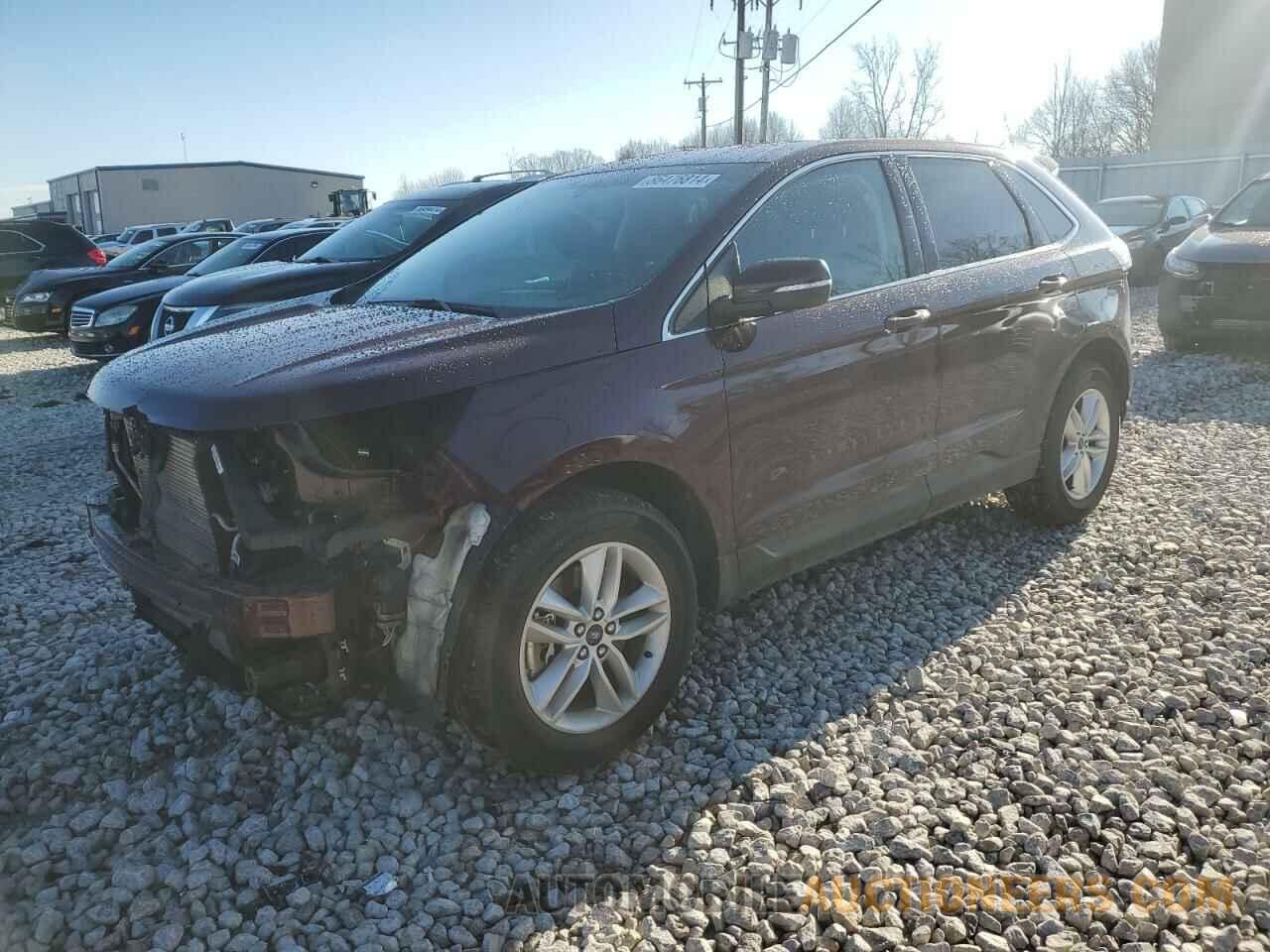 2FMPK4J9XJBC59779 FORD EDGE 2018