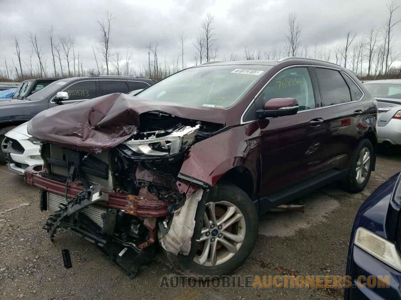 2FMPK4J9XKBC08798 FORD EDGE 2019