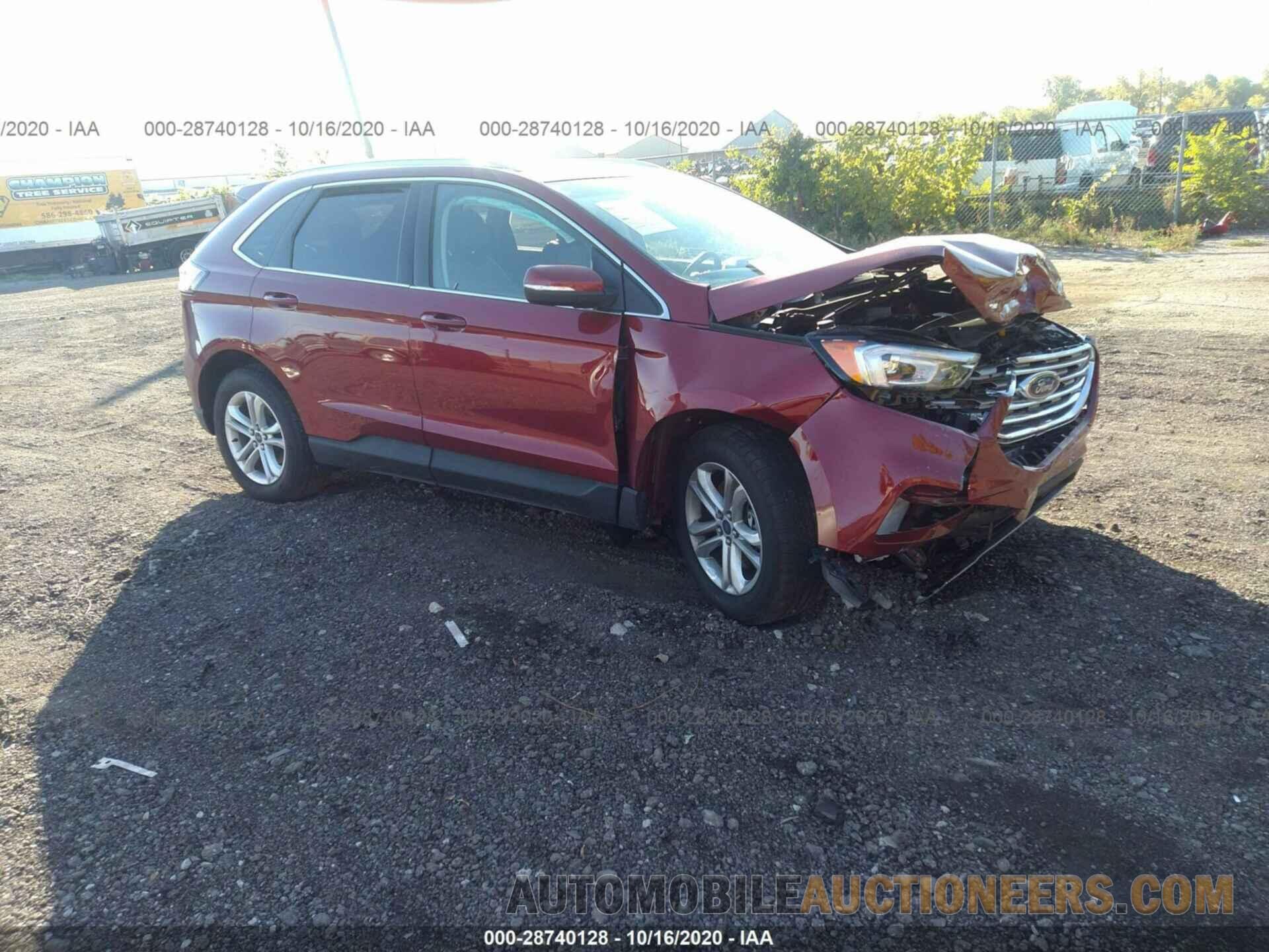 2FMPK4J9XKBC61016 FORD EDGE 2019