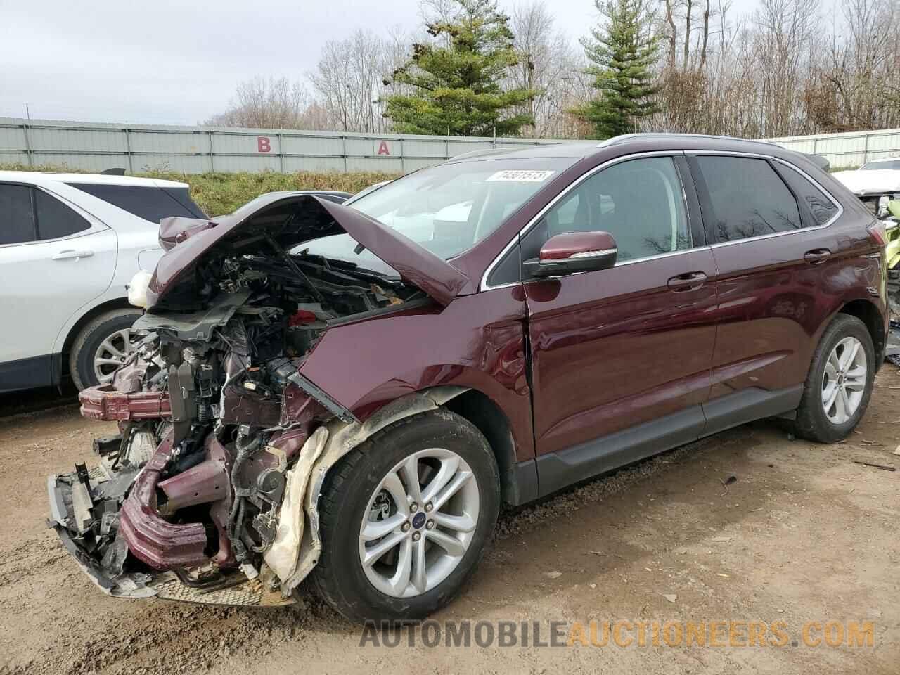 2FMPK4J9XLBA96490 FORD EDGE 2020