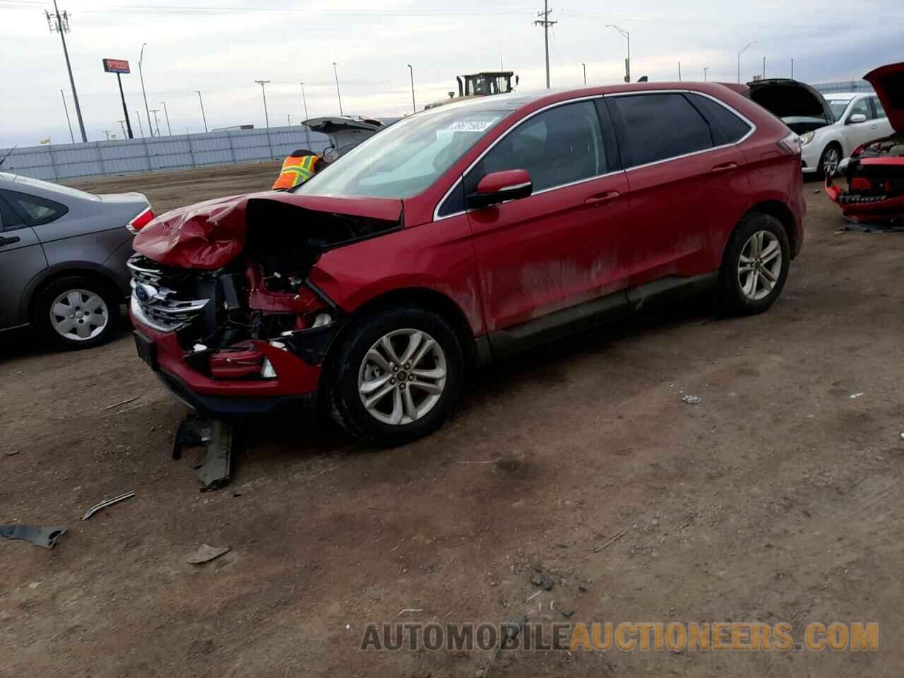 2FMPK4J9XLBB13885 FORD EDGE 2020