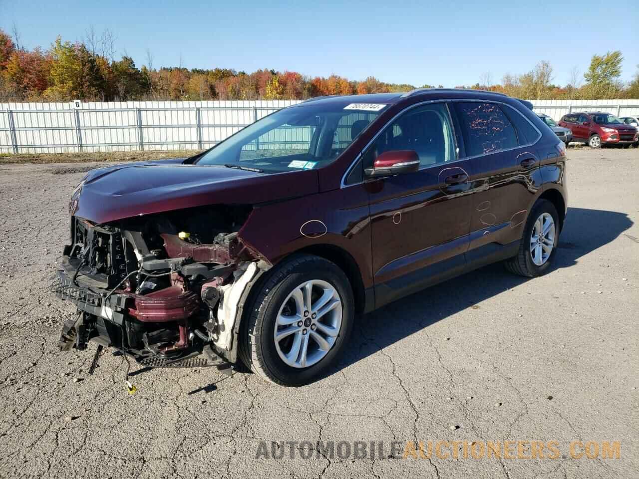 2FMPK4J9XLBB35661 FORD EDGE 2020