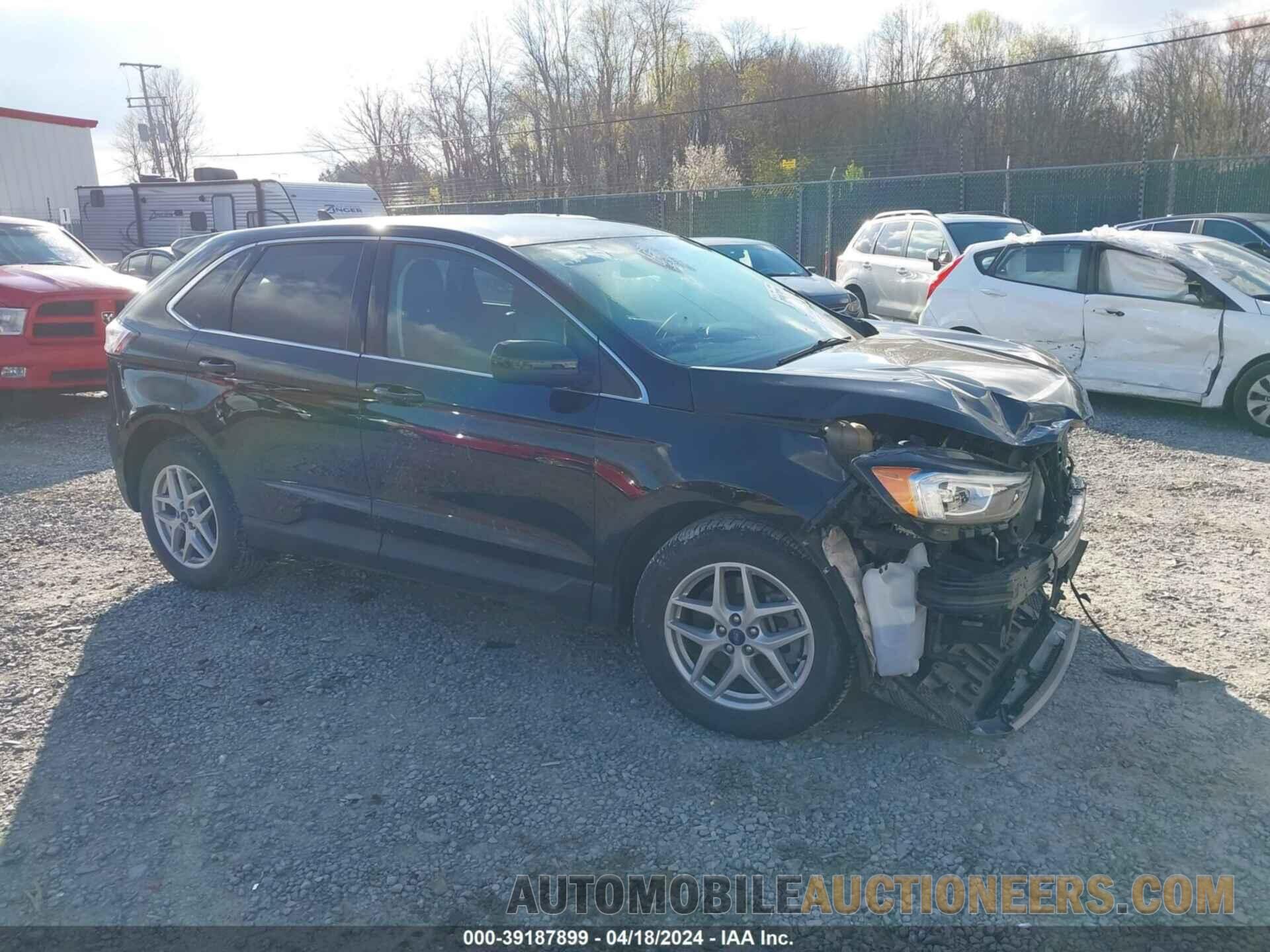 2FMPK4J9XMBA03341 FORD EDGE 2021