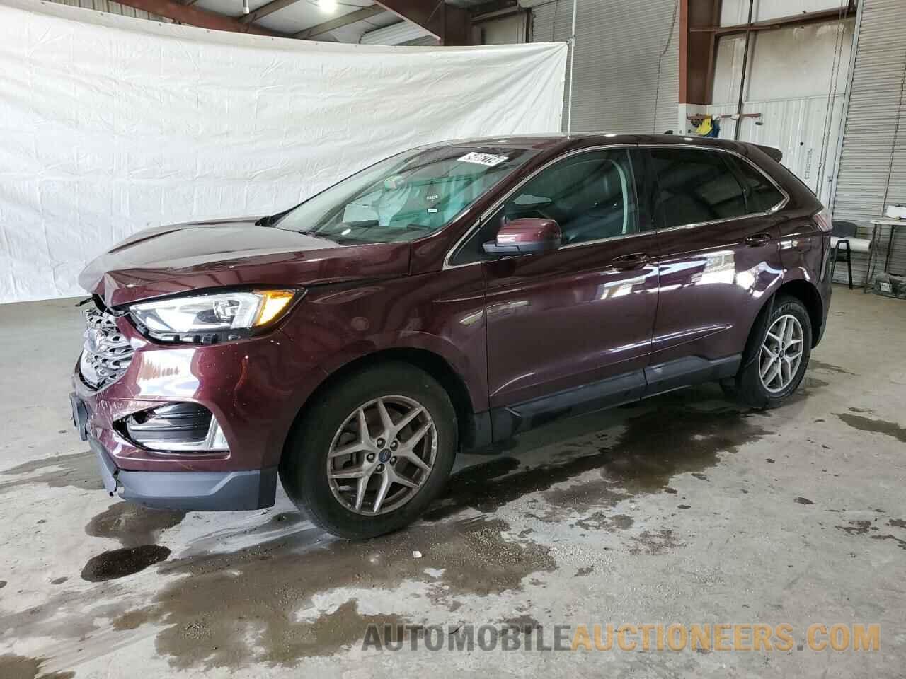 2FMPK4J9XMBA09348 FORD EDGE 2021