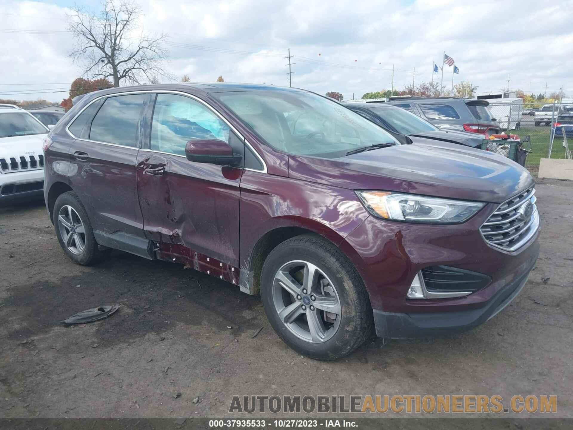 2FMPK4J9XMBA34413 FORD EDGE 2021