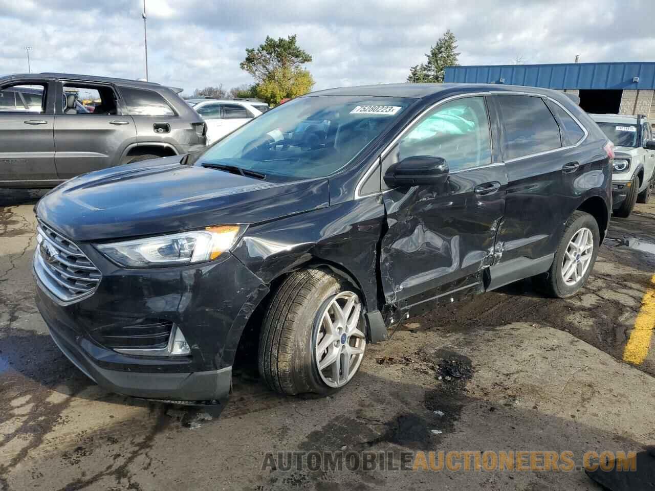 2FMPK4J9XMBA42513 FORD EDGE 2021