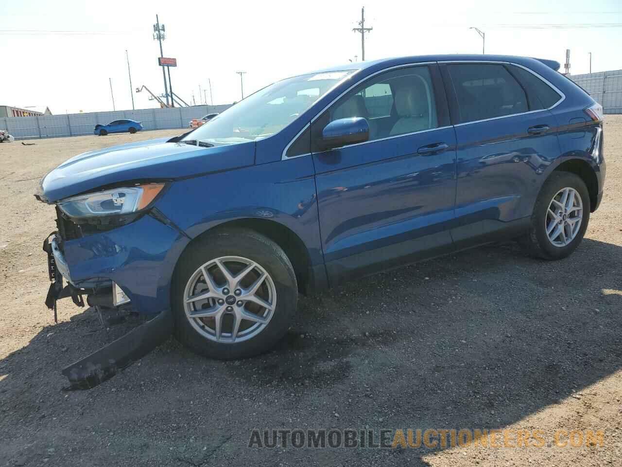 2FMPK4J9XMBA44312 FORD EDGE 2021