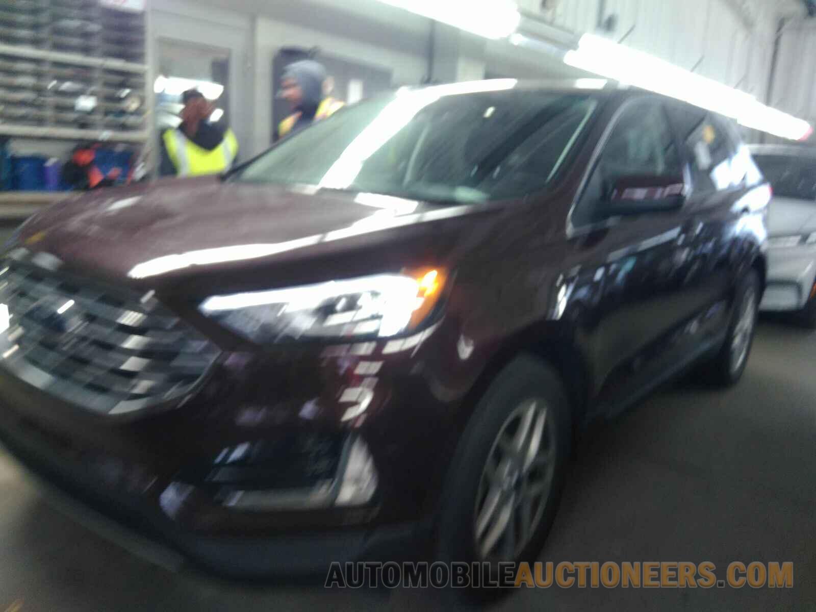 2FMPK4J9XMBA49302 Ford Edge 2021