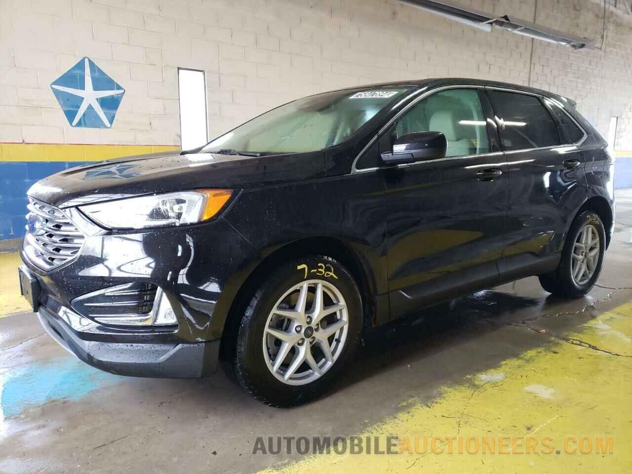 2FMPK4J9XMBA50420 FORD EDGE 2021