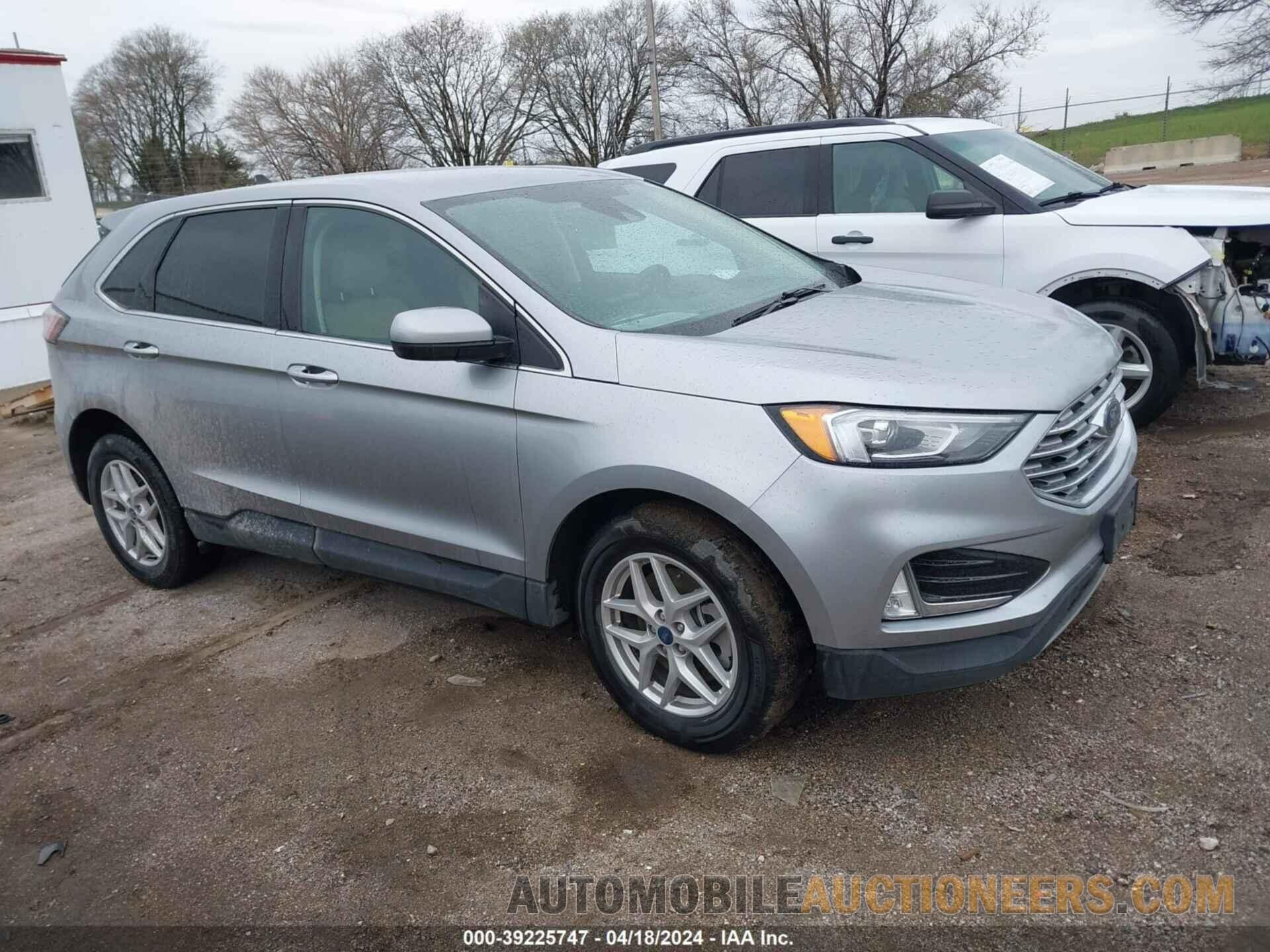 2FMPK4J9XMBA54516 FORD EDGE 2021