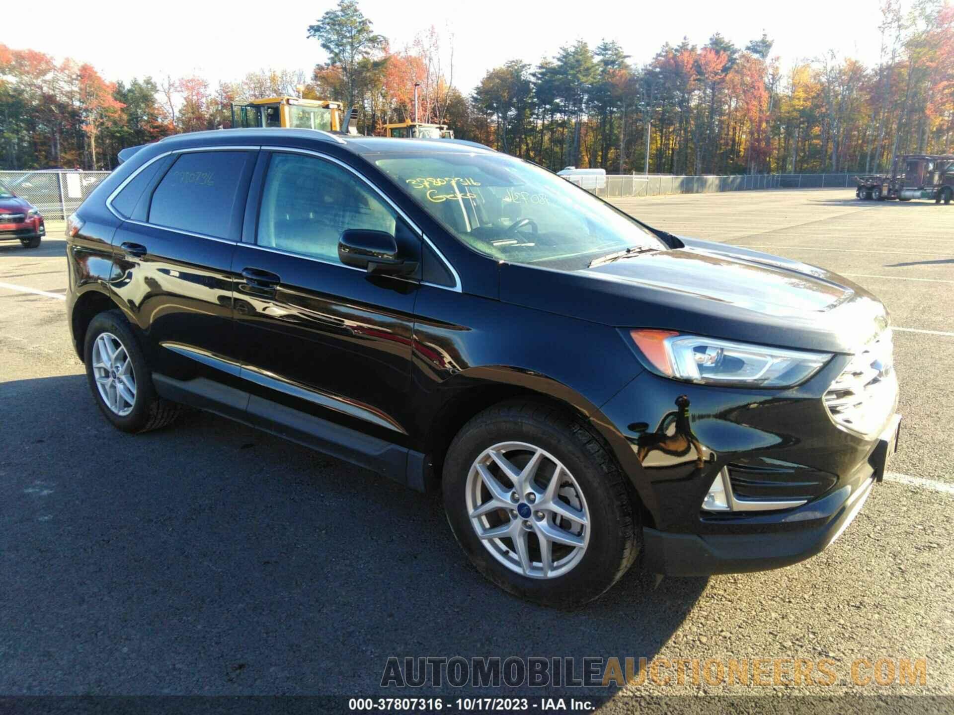 2FMPK4J9XMBA56394 FORD EDGE 2021