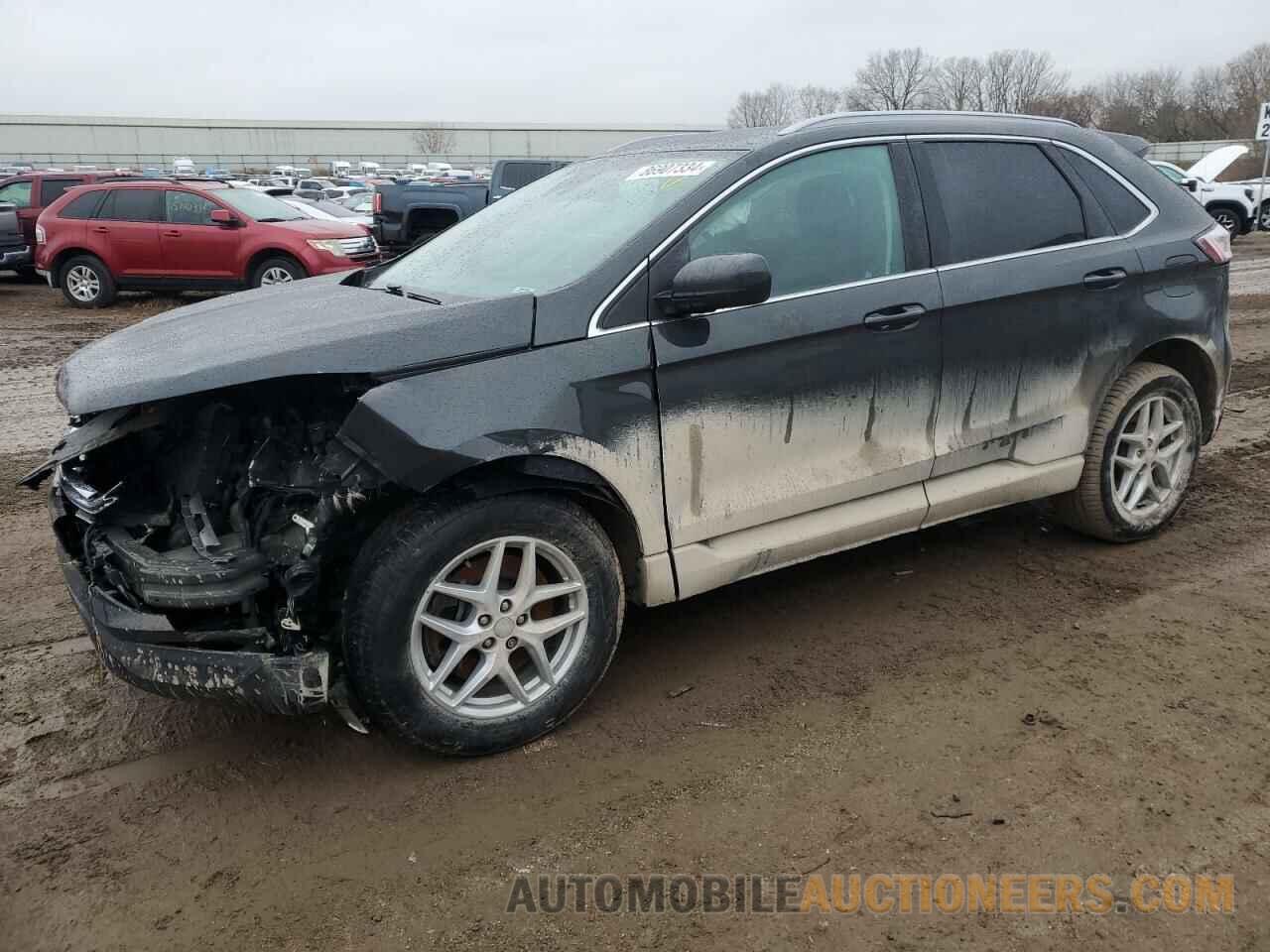 2FMPK4J9XMBA63488 FORD EDGE 2021