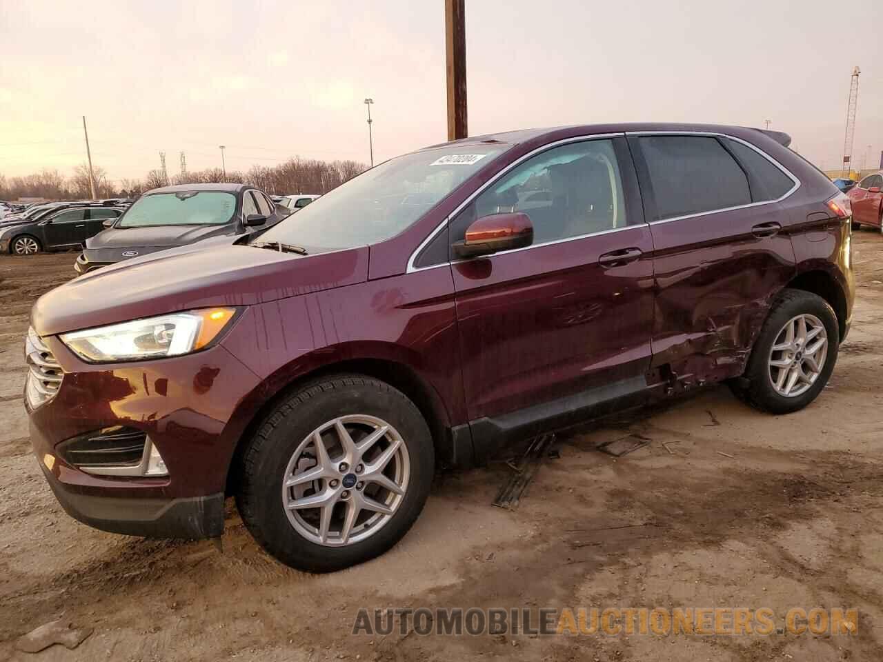 2FMPK4J9XMBA65211 FORD EDGE 2021