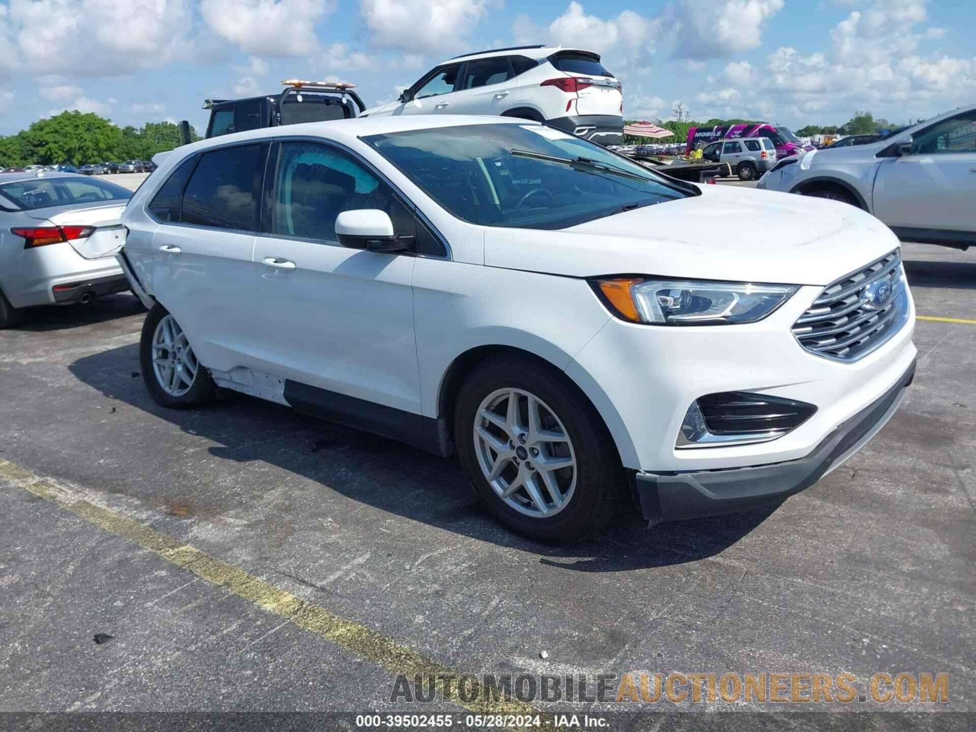 2FMPK4J9XNBA34414 FORD EDGE 2022