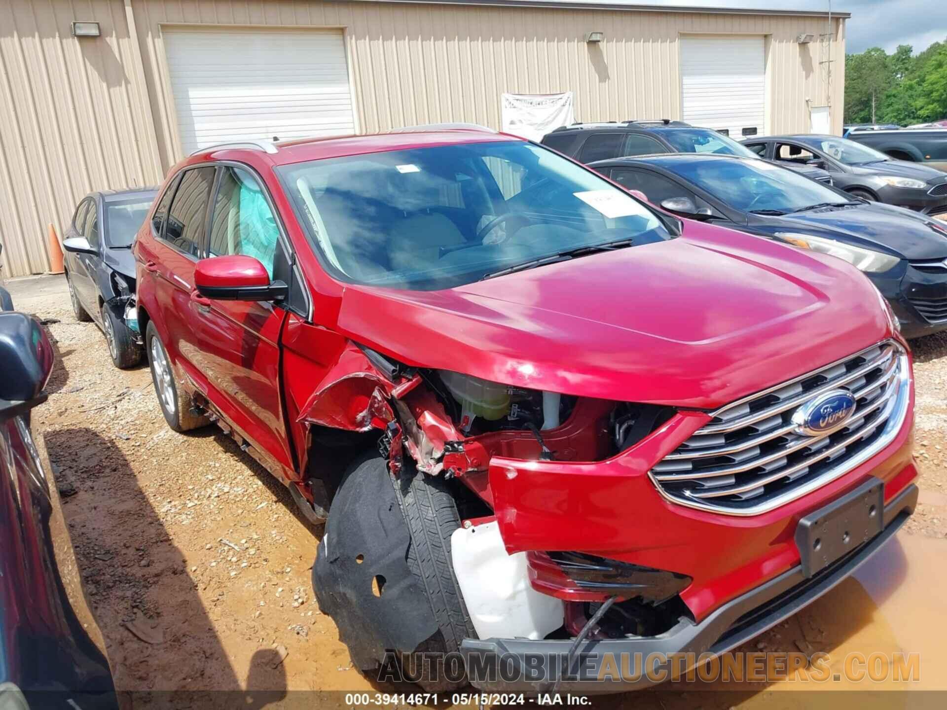 2FMPK4J9XNBA47079 FORD EDGE 2022