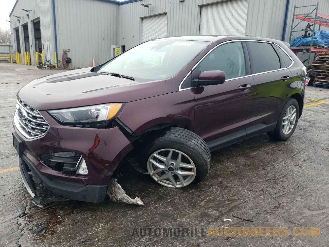 2FMPK4J9XNBA48233 FORD EDGE 2022