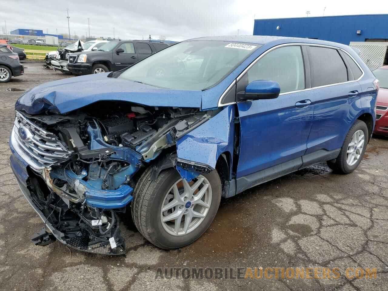 2FMPK4J9XNBA62911 FORD EDGE 2022