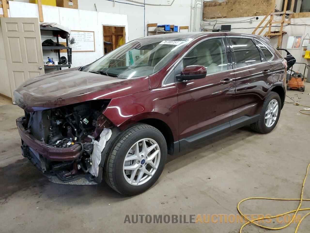 2FMPK4J9XNBA83693 FORD EDGE 2022