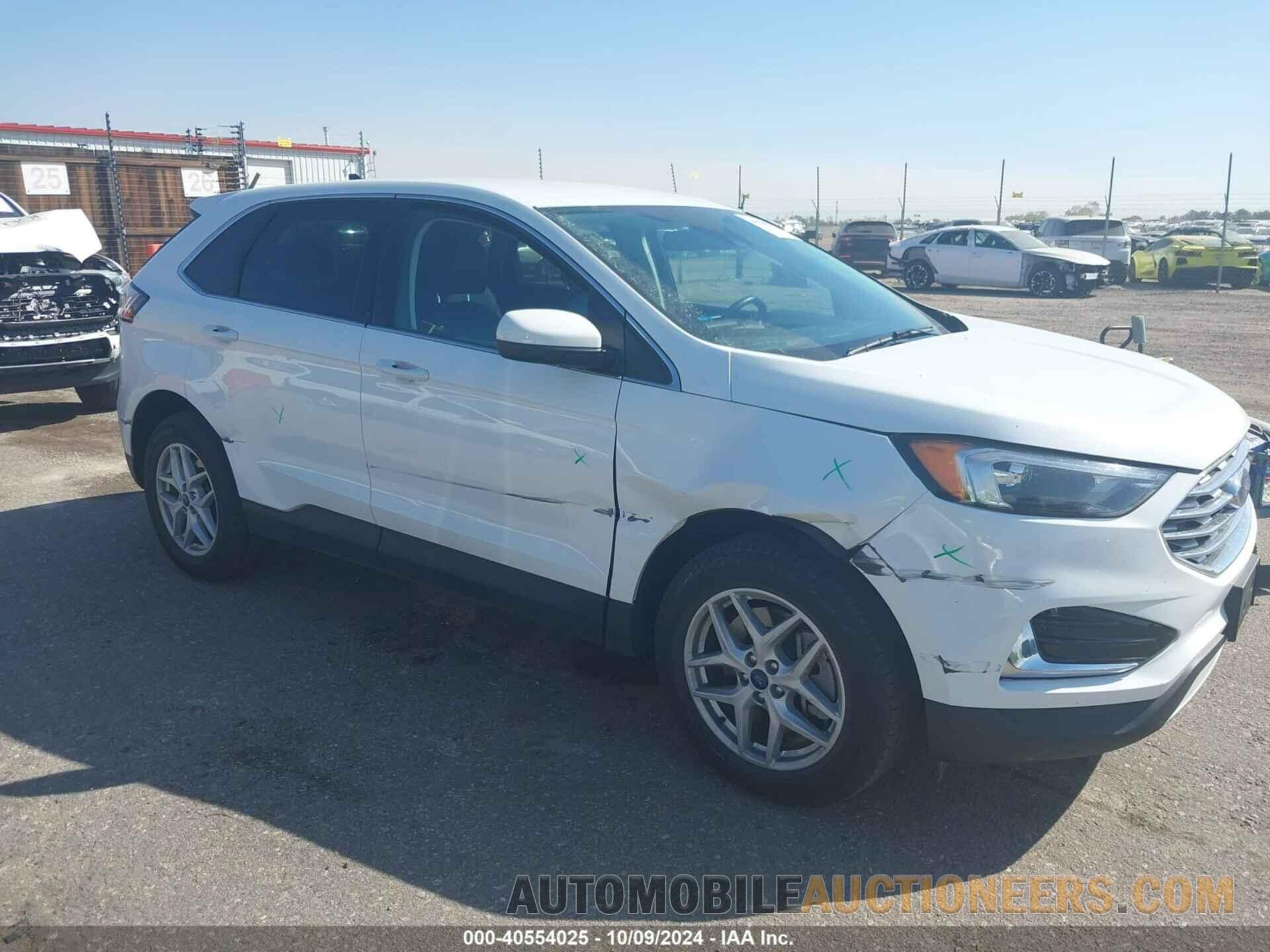 2FMPK4J9XNBA93091 FORD EDGE 2022