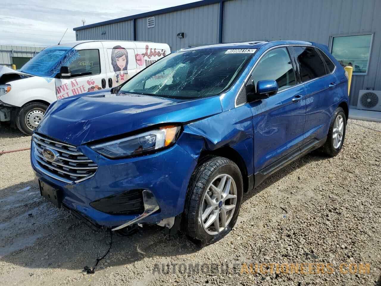 2FMPK4J9XNBA93964 FORD EDGE 2022