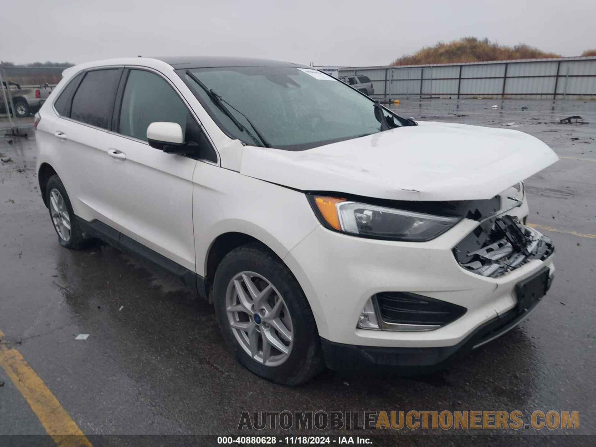 2FMPK4J9XNBB09130 FORD EDGE 2022