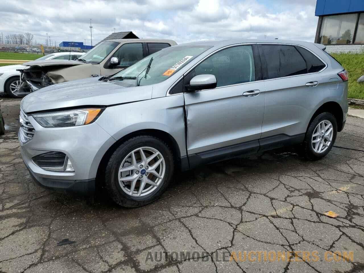 2FMPK4J9XNBB09242 FORD EDGE 2022