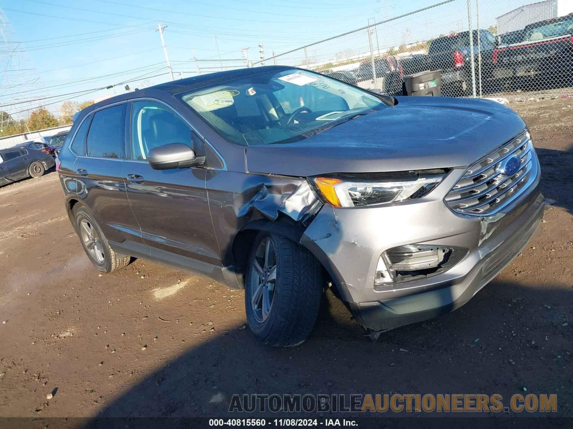 2FMPK4J9XNBB11072 FORD EDGE 2022