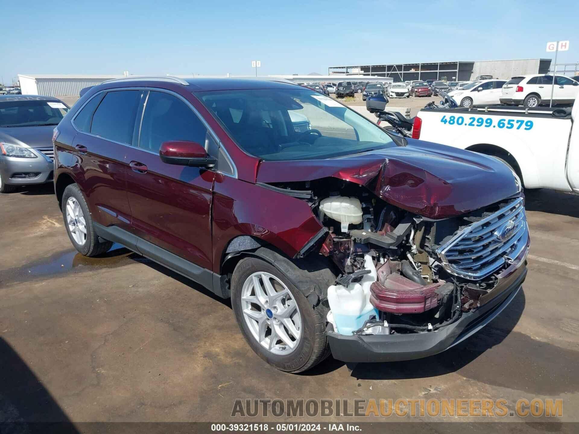 2FMPK4J9XNBB14845 FORD EDGE 2022