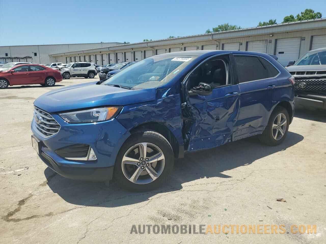 2FMPK4J9XNBB15767 FORD EDGE 2022