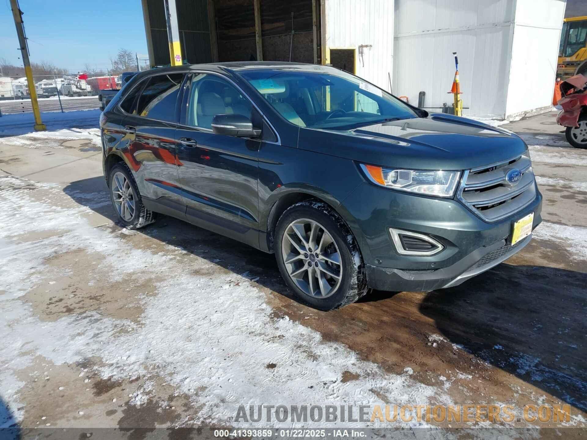 2FMPK4K80FBB76357 FORD EDGE 2015