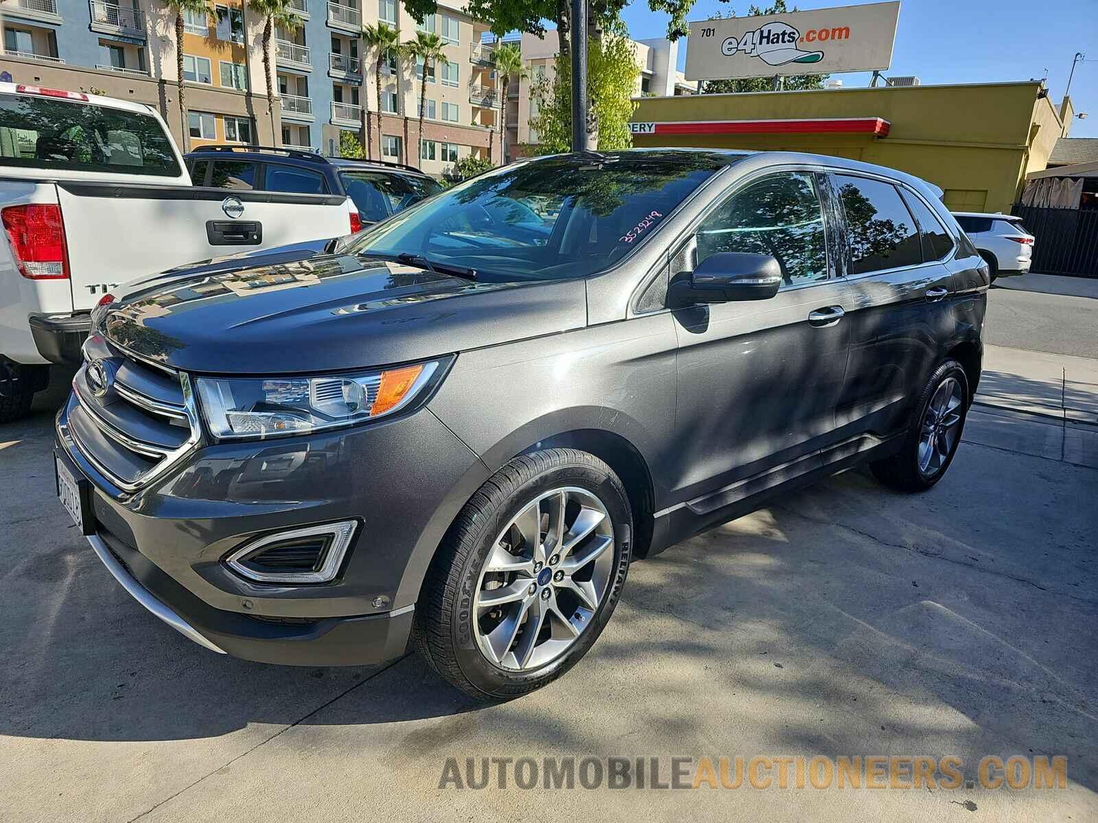 2FMPK4K80FBC19286 Ford Edge 2015