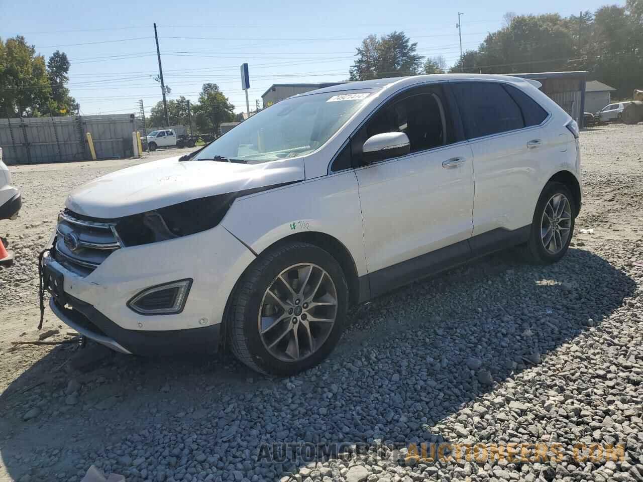 2FMPK4K80FBC25184 FORD EDGE 2015