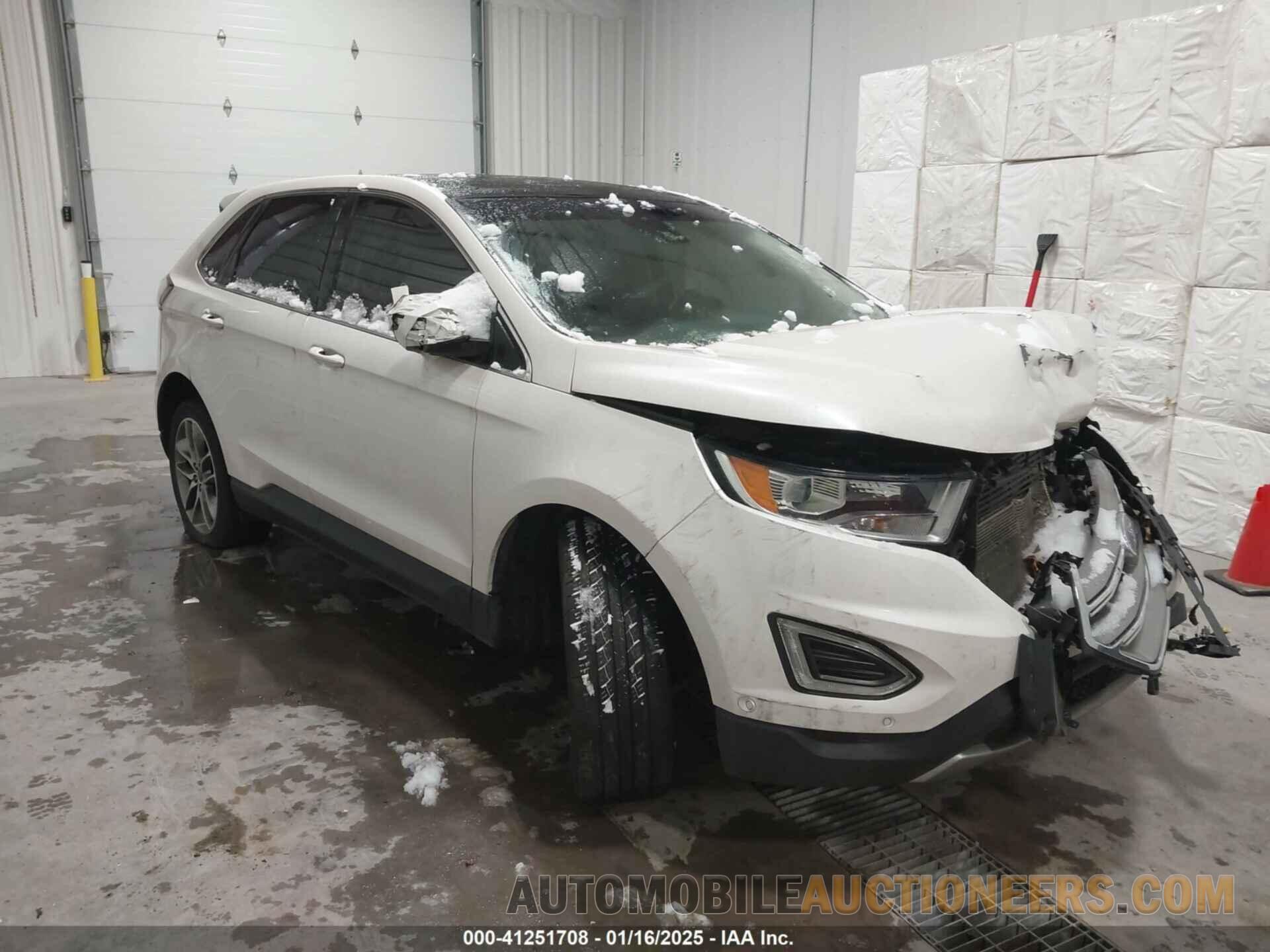 2FMPK4K80GBC30838 FORD EDGE 2016