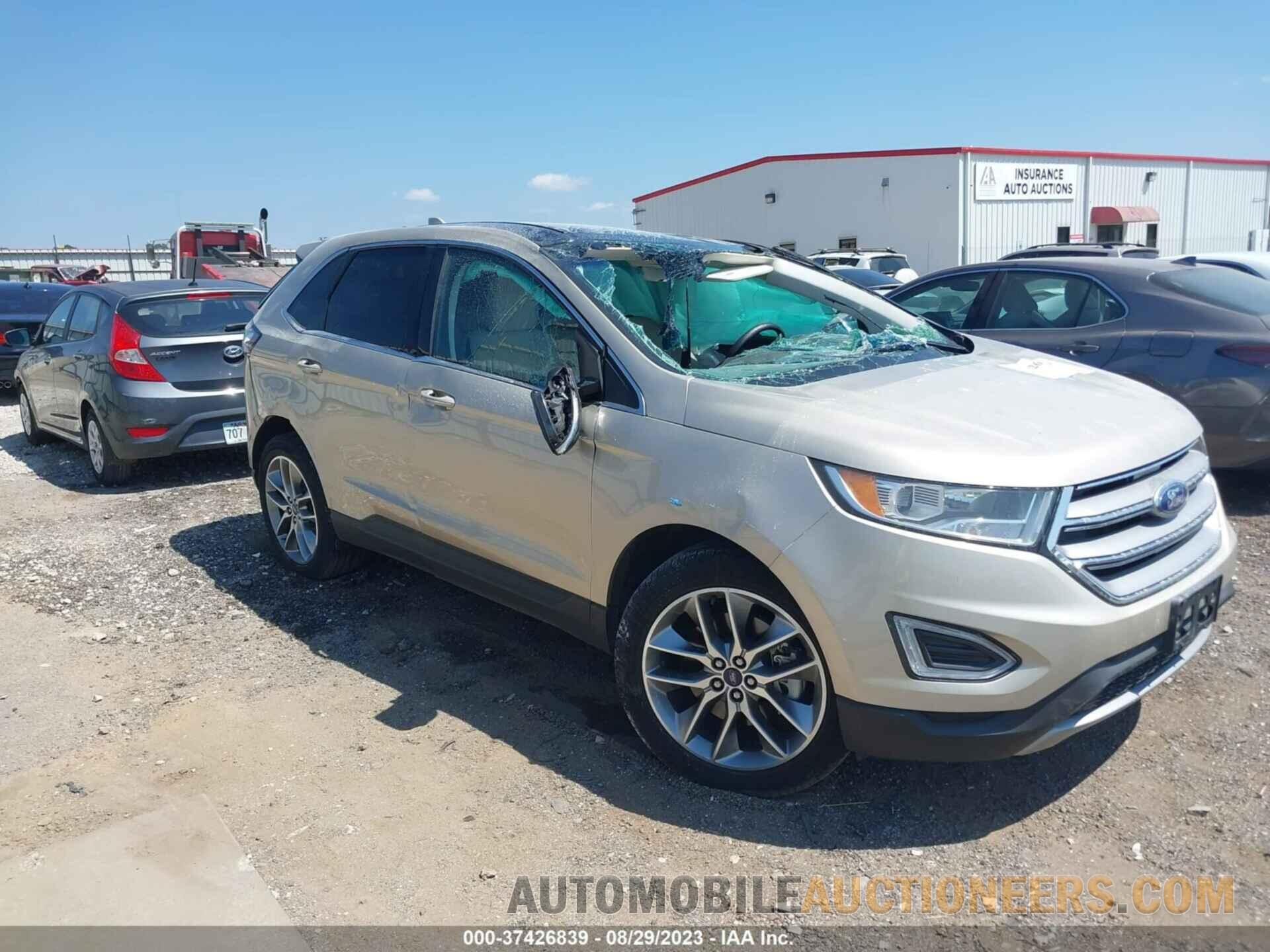 2FMPK4K80JBB15163 FORD EDGE 2018