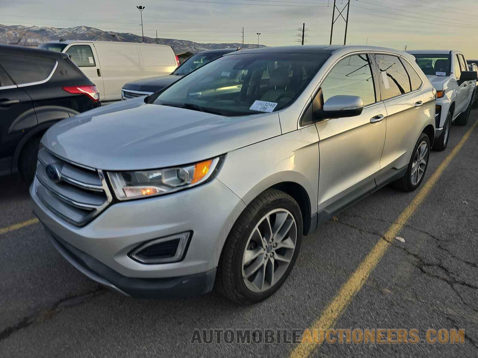 2FMPK4K80JBB35364 Ford Edge 2018