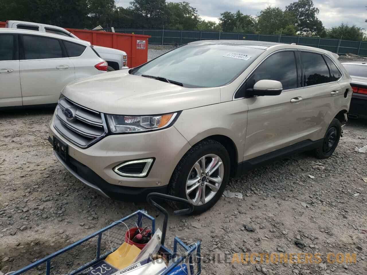 2FMPK4K80JBB36806 FORD EDGE 2018