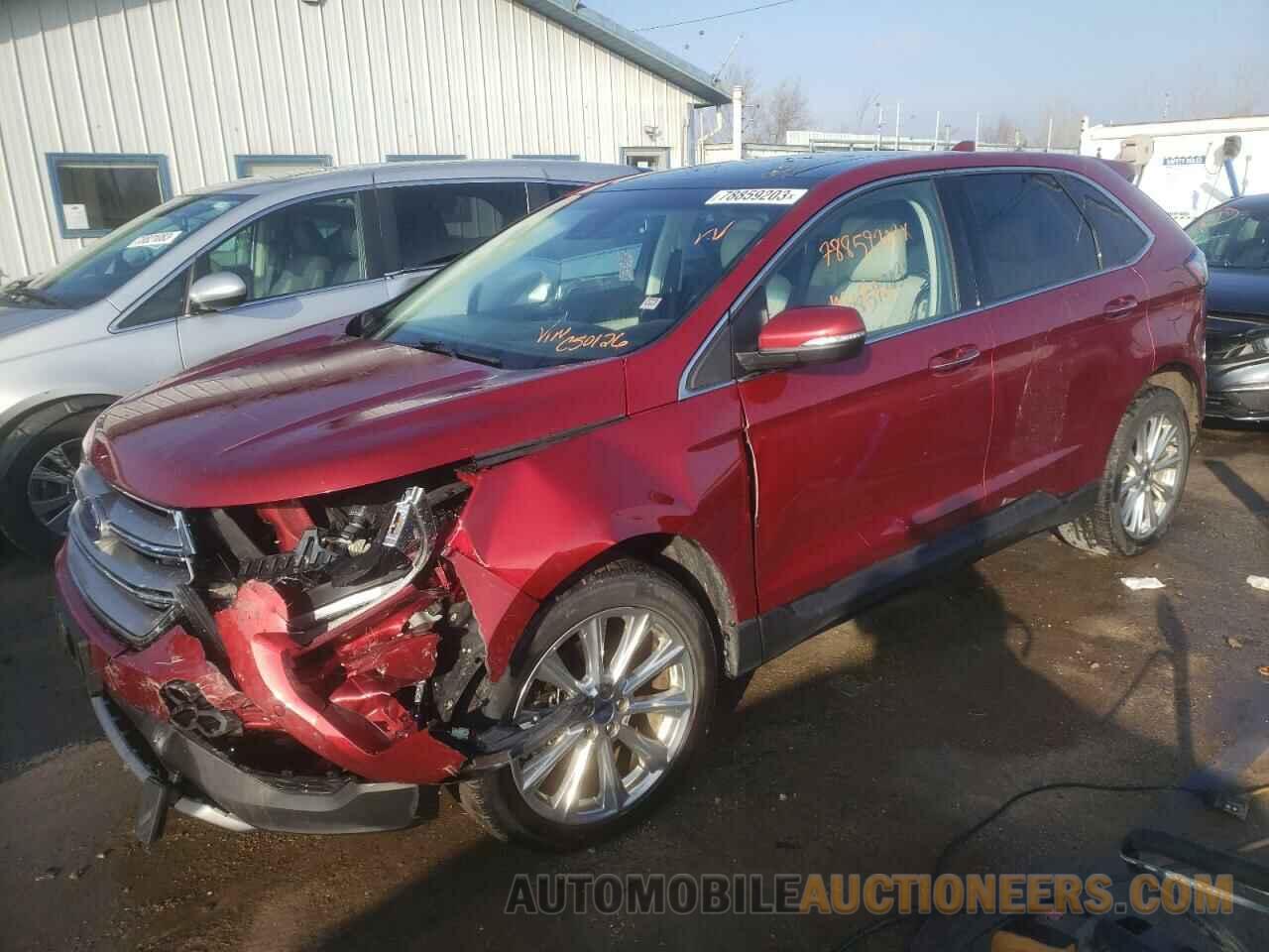 2FMPK4K80JBC50126 FORD EDGE 2018