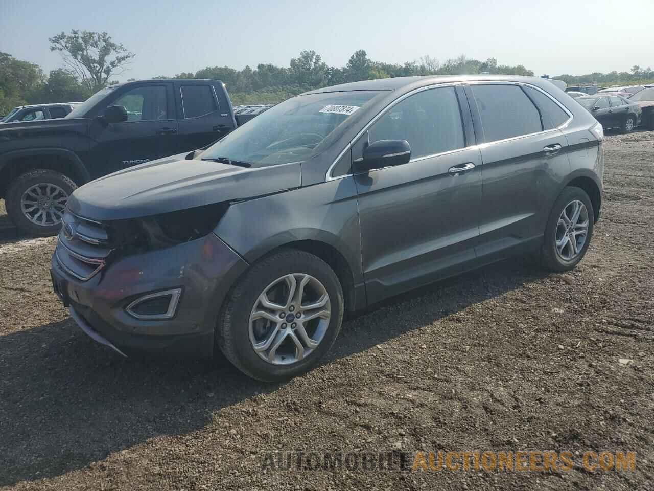 2FMPK4K81FBB75590 FORD EDGE 2015