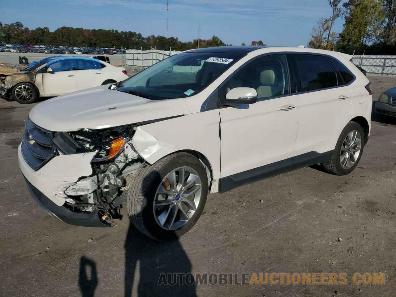 2FMPK4K81FBB88873 FORD EDGE 2015