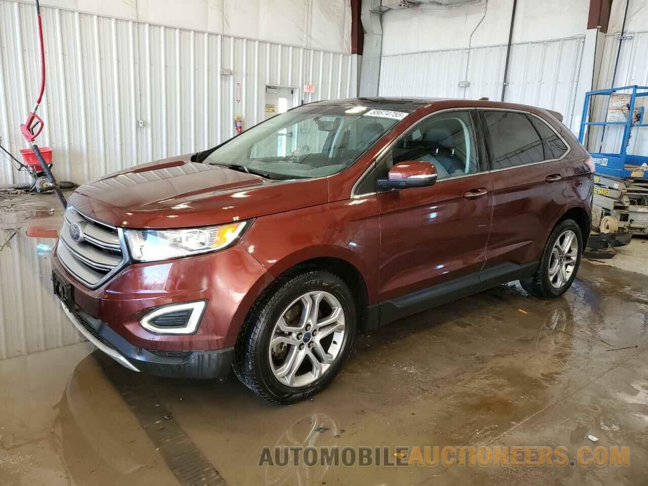 2FMPK4K81GBB11325 FORD EDGE 2016