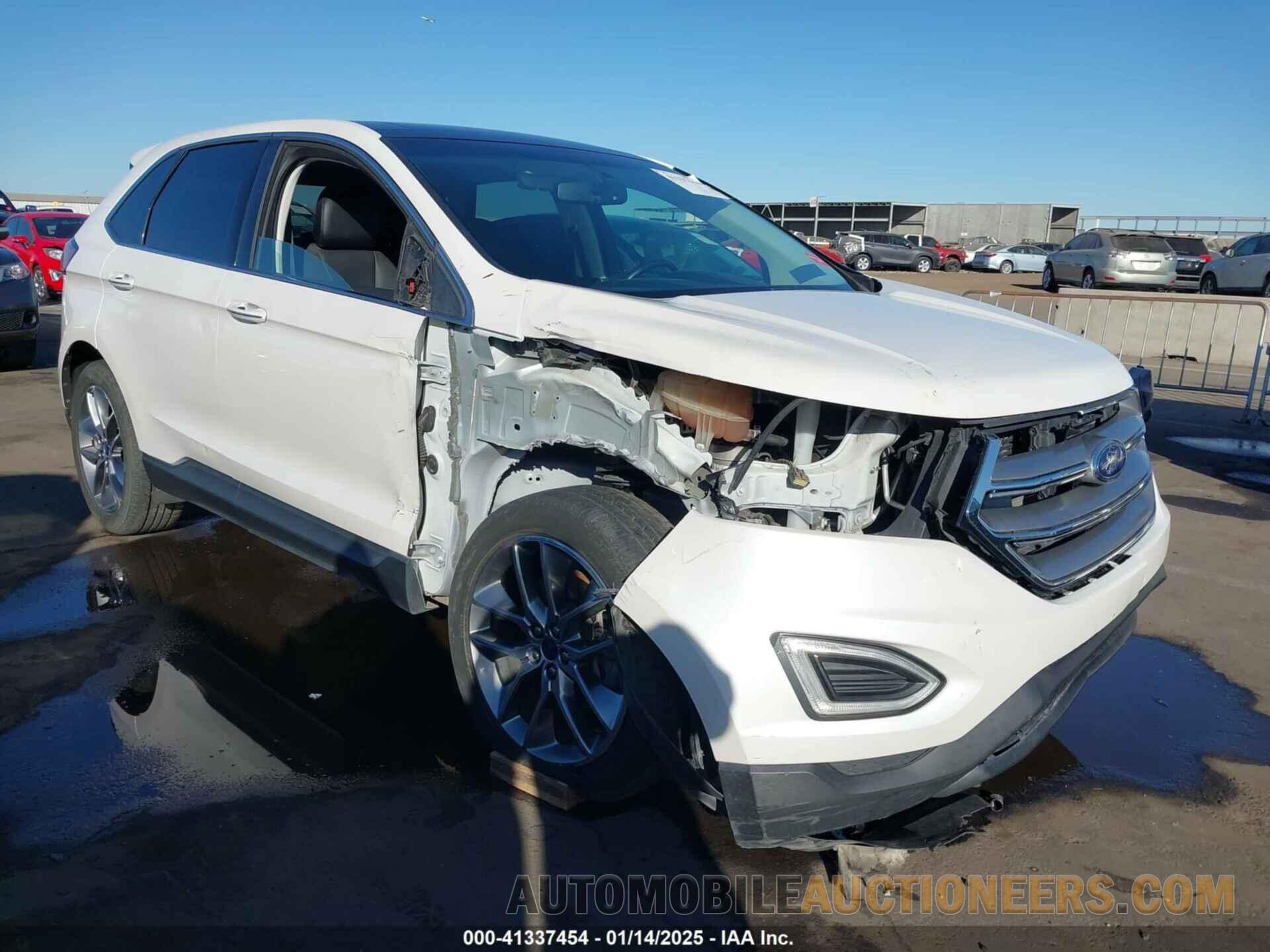 2FMPK4K81GBC13501 FORD EDGE 2016