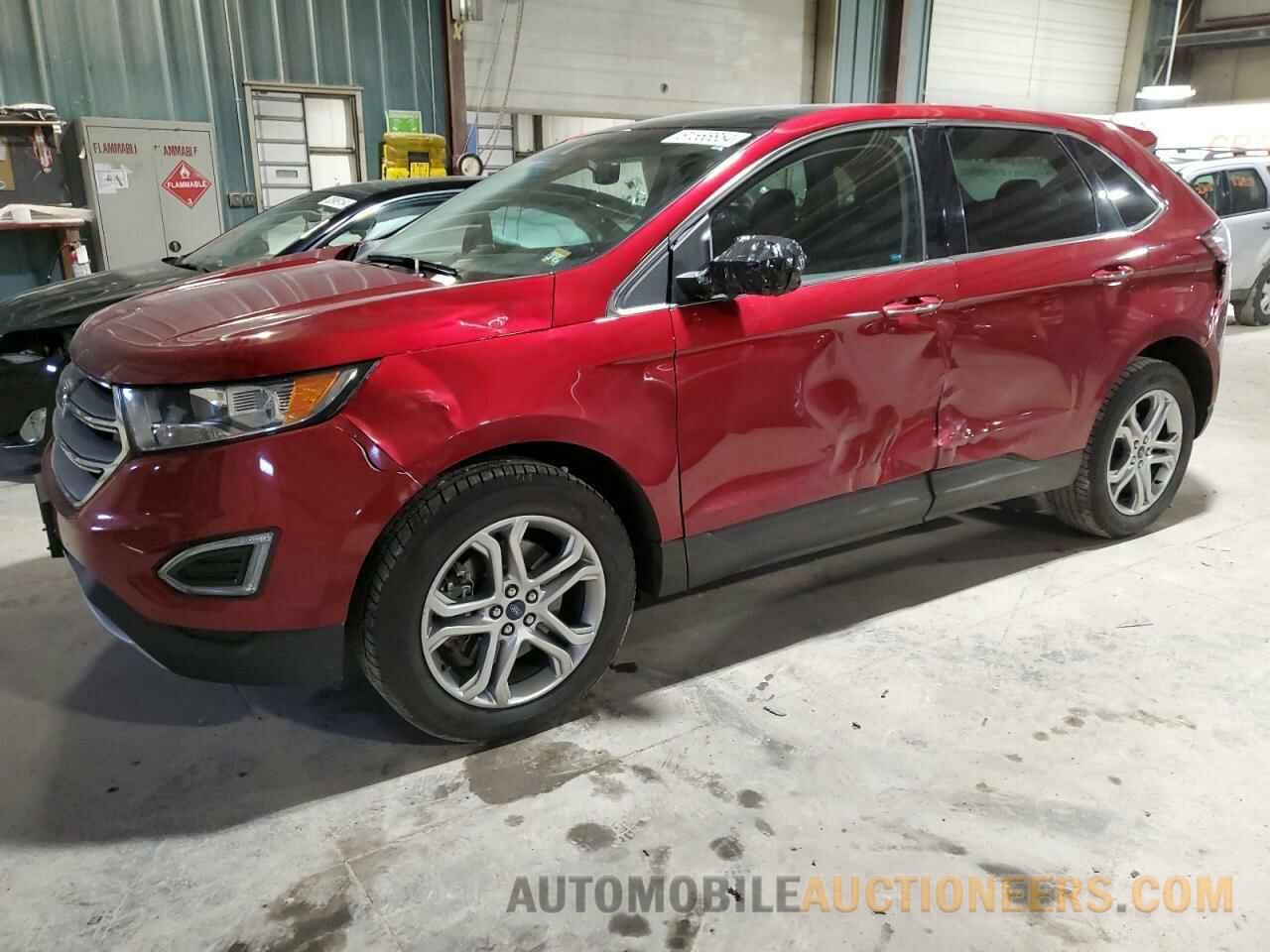 2FMPK4K81GBC21582 FORD EDGE 2016