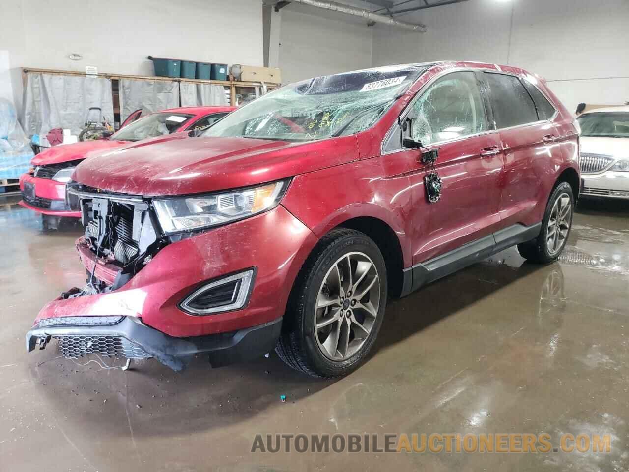 2FMPK4K81HBB25758 FORD EDGE 2017