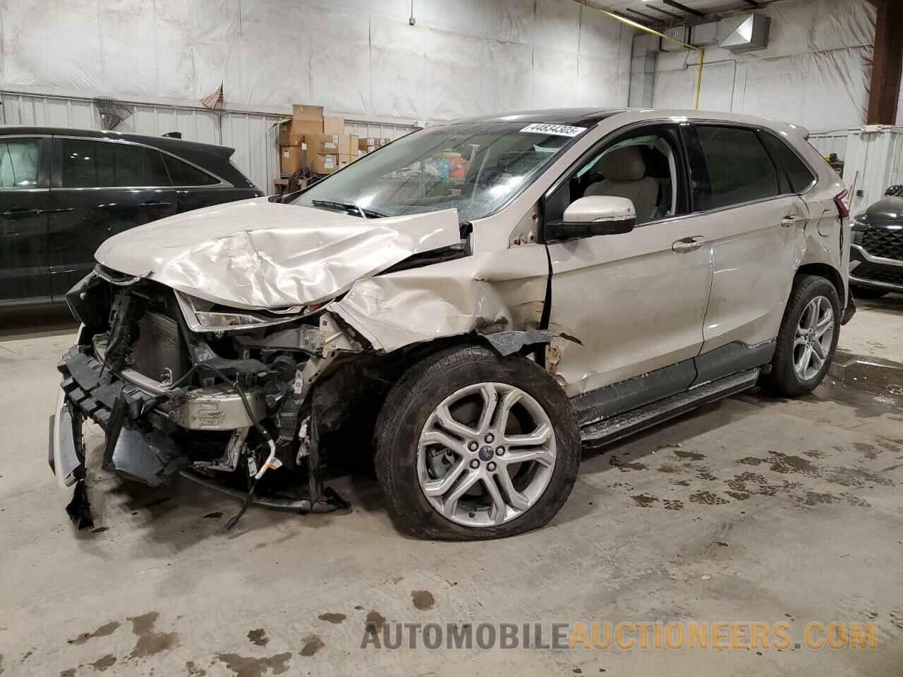 2FMPK4K81HBC25293 FORD EDGE 2017