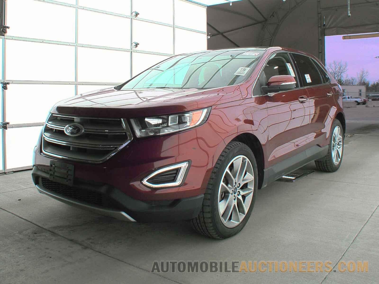 2FMPK4K81JBB67028 Ford Edge 2018