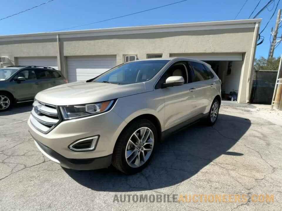 2FMPK4K81JBB80863 Ford Edge 2018