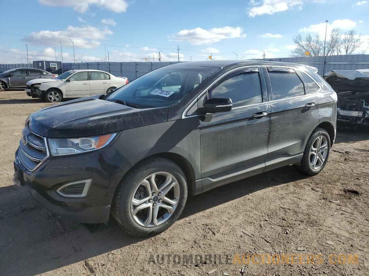 2FMPK4K81JBC07480 FORD EDGE 2018