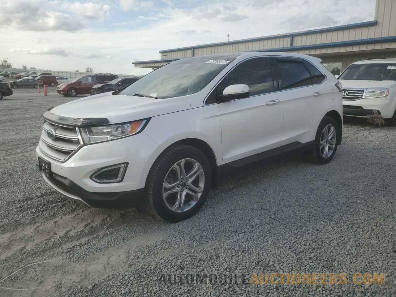 2FMPK4K81JBC36266 FORD EDGE 2018